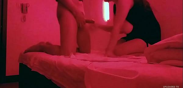 trends(hidden camera) Asian massage, blowjob and sex